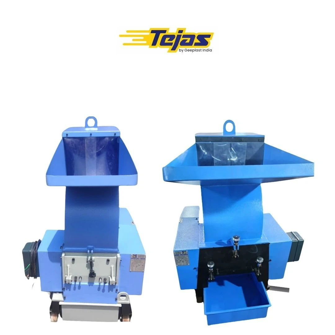 Indian Style Plastic Waste Grinder